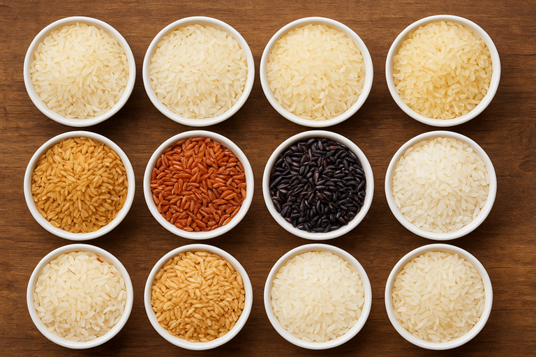 Variety Of Rice