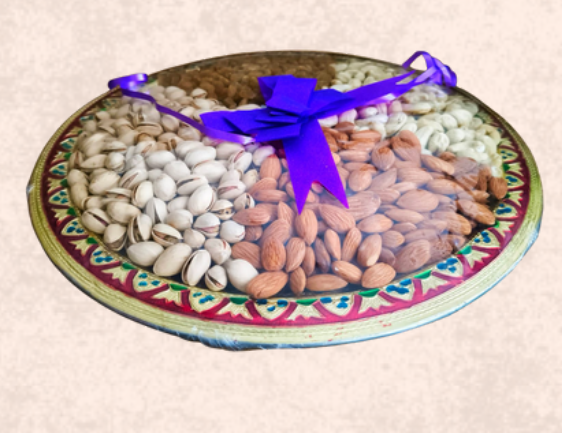 DryFruits Gift Thali - Large 2