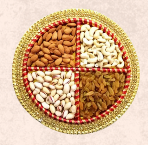 DryFruits Gift Thali - Medium