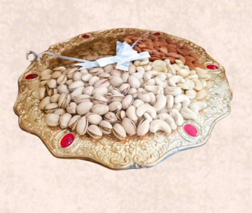 DryFruits Gift Thali - Small