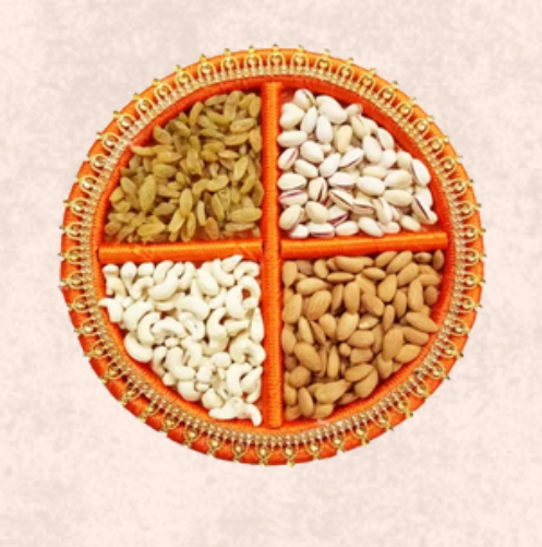 DryFruits Gift Thali - Small 2